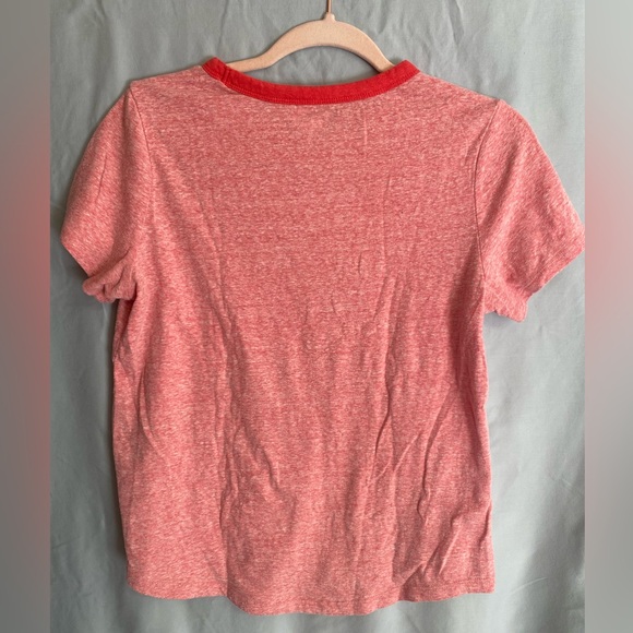 Red Old Navy EveryWear Crew-Neck t-shirt - Picture 2 of 3